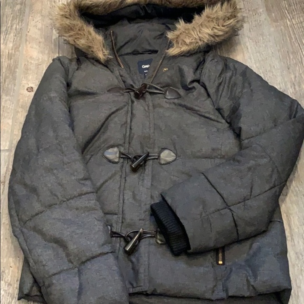 Gap Coat EUC